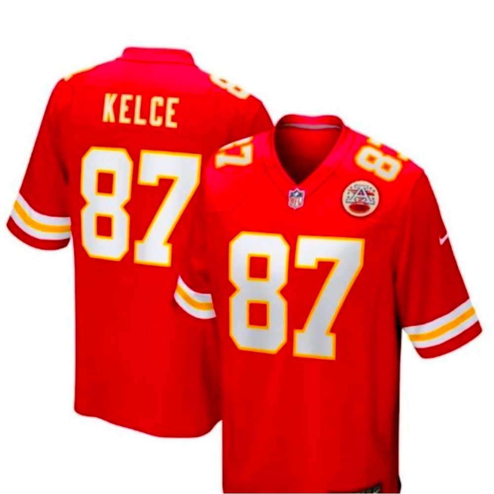 NWT Nike Kansas City Chiefs Travis Kelce Vapor F.U.S.E. Dri-FIT NFL Jersey- XL